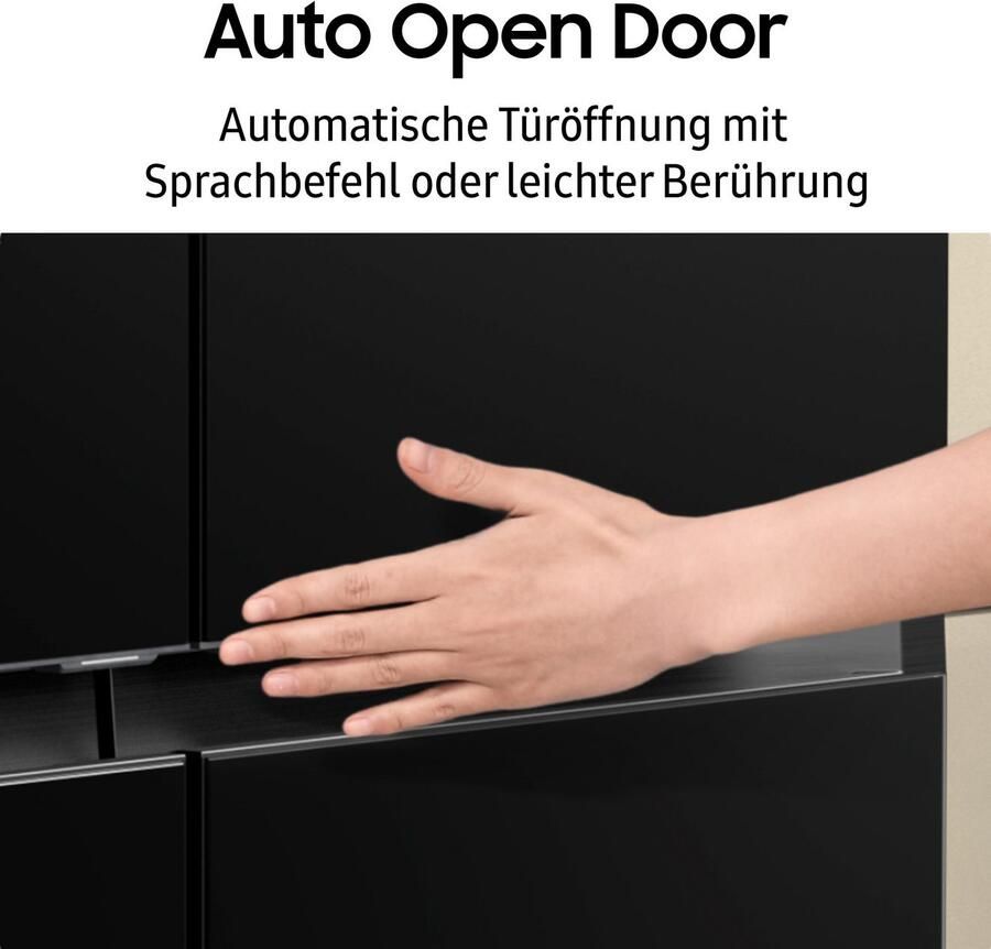 Samsung RM90F67CECEF AI Home koelkast 9-serie (654L) Clean Black Wifi - Foto 7