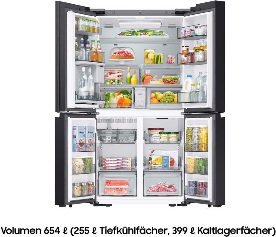 Samsung RM90F67CECEF AI Home koelkast 9-serie (654L) Clean Black Wifi - Foto 5