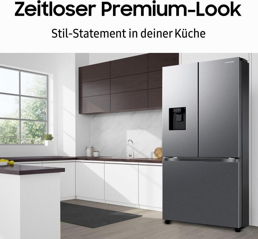 Samsung French door Waterdispenser met watertank automatische ijsmaker via vaste wateraansluiting - Foto 5