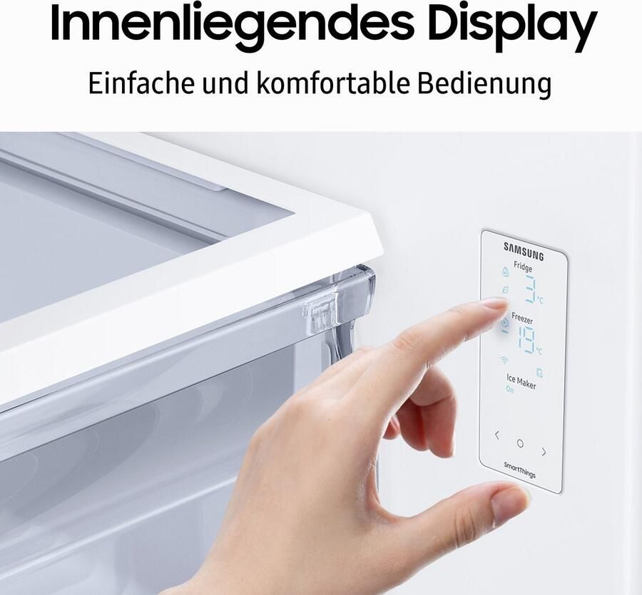 Samsung French door Waterdispenser met watertank automatische ijsmaker via vaste wateraansluiting - Foto 6