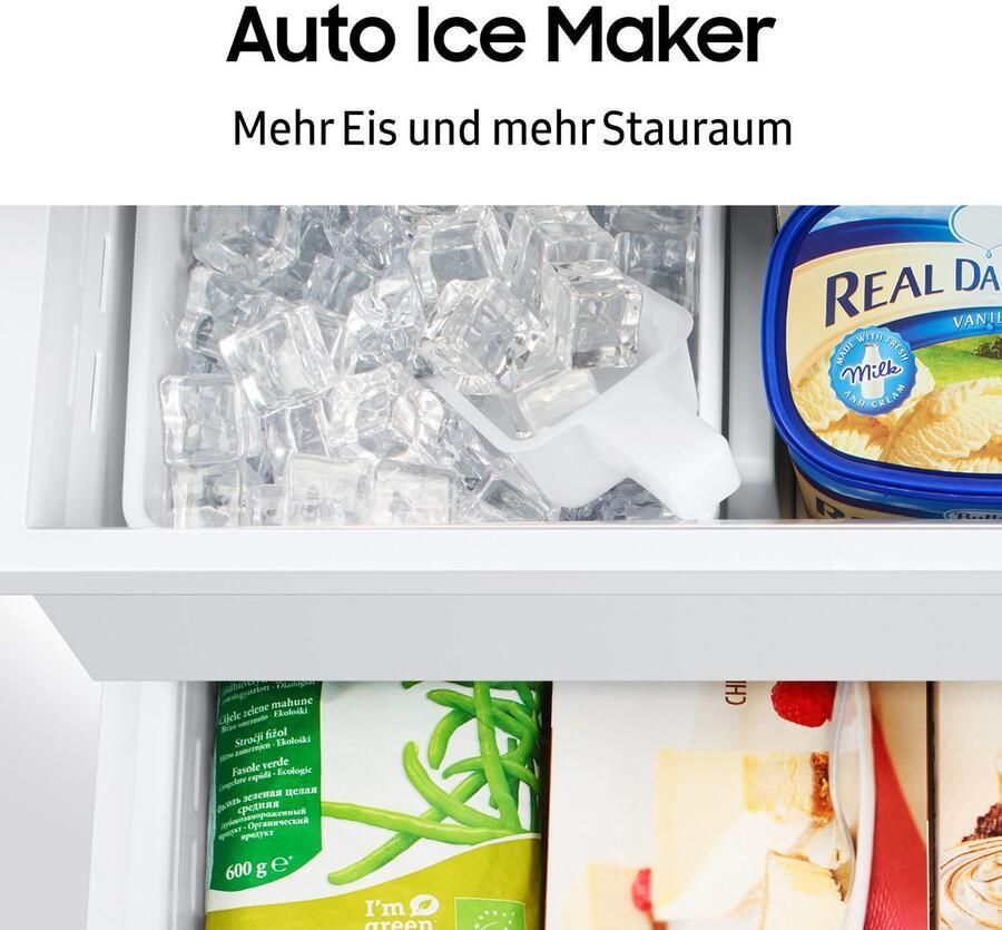 Samsung French door Waterdispenser met watertank automatische ijsmaker via vaste wateraansluiting - Foto 9