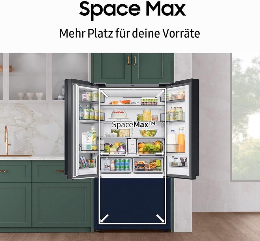 Samsung French door Waterdispenser met watertank automatische ijsmaker via vaste wateraansluiting - Foto 11