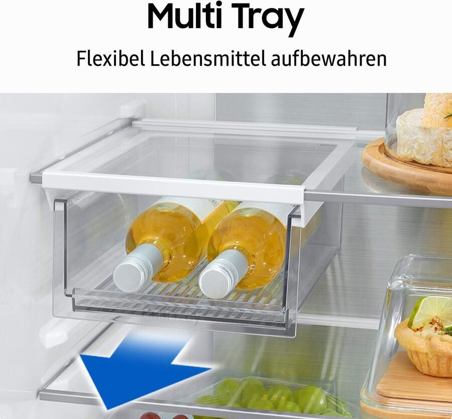 Samsung Inbouw koel-vriescombinatie BRB38G705DWW 193 5 cm x 69 cm - Foto 4