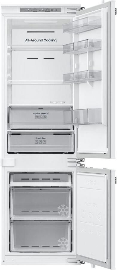 Samsung Inbouw koel-vriescombinatie BRB70F26DEFO 177 5 cm x 54 cm - Foto 8