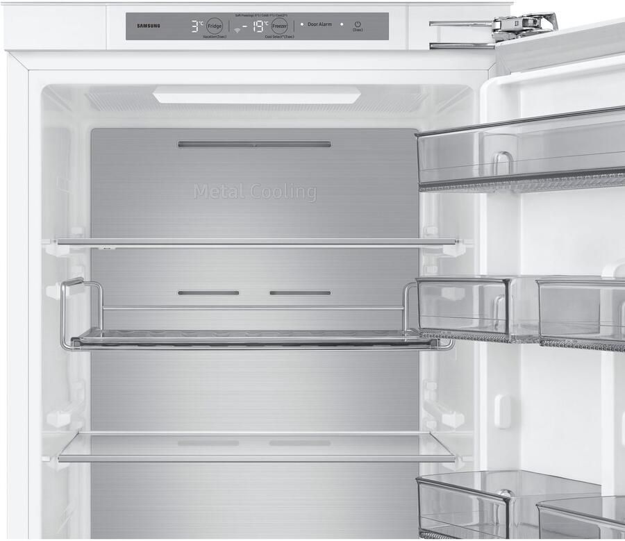 Samsung Inbouw koel-vriescombinatie BRB80F26ACFO 177 5 cm x 54 cm - Foto 3