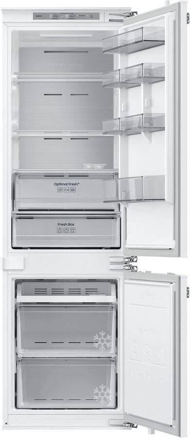 Samsung Inbouw koel-vriescombinatie BRB80F26BDFO 177 5 cm x 54 cm - Foto 4