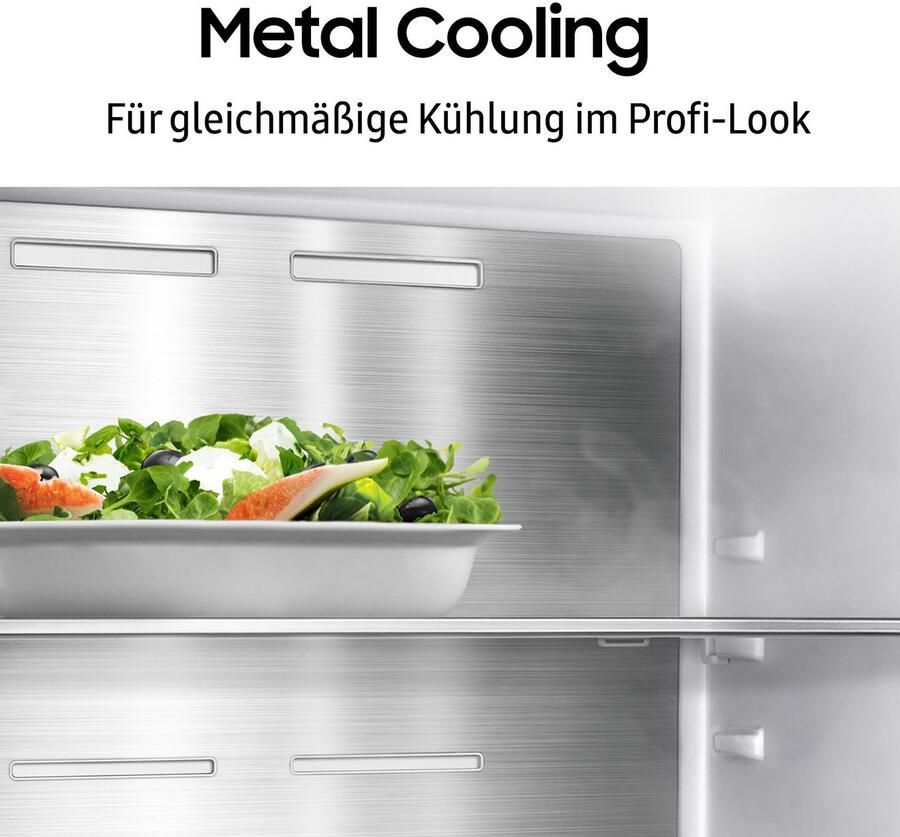 Samsung Inbouw koel-vriescombinatie BRB80F26BDFO 177 5 cm x 54 cm Twin Cooling Plusᵀᴹ verlengt frisheid en smaak - Foto 8