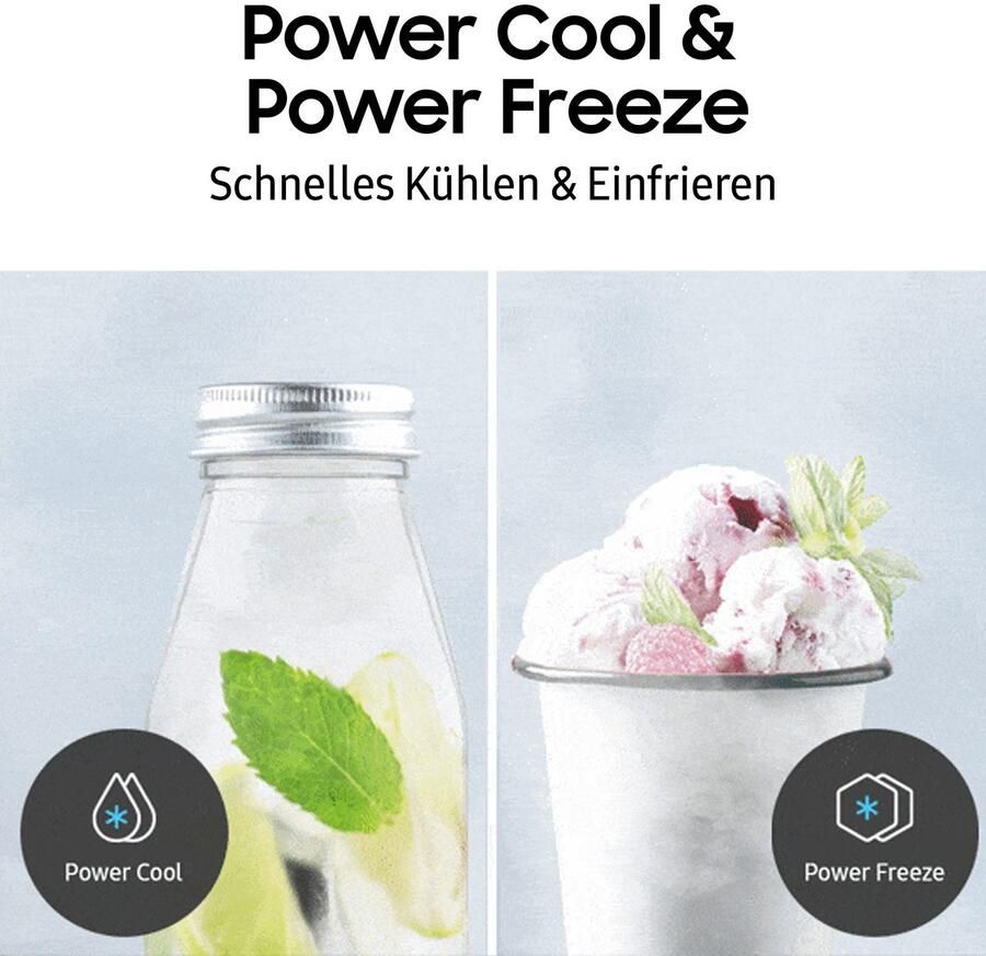 Samsung Inbouw koel-vriescombinatie BRB80F26BDFO 177 5 cm x 54 cm Twin Cooling Plusᵀᴹ verlengt frisheid en smaak - Foto 5