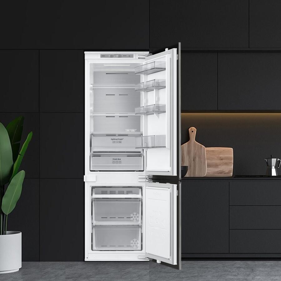 Samsung Inbouw koel-vriescombinatie BRB80F26BDFO 177 5 cm x 54 cm Twin Cooling Plusᵀᴹ verlengt frisheid en smaak - Foto 2