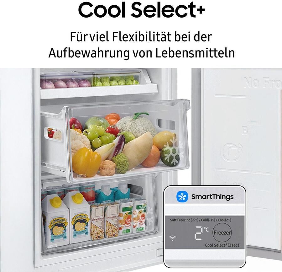 Samsung Inbouw koel-vriescombinatie BRB80F26BDFO 177 5 cm x 54 cm Twin Cooling Plusᵀᴹ verlengt frisheid en smaak - Foto 6