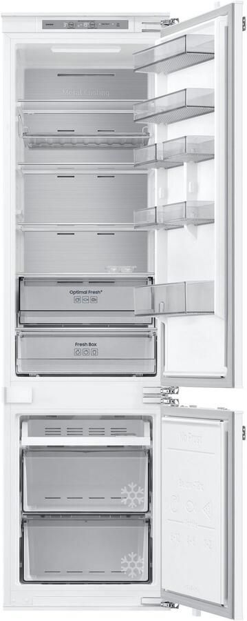 Samsung Inbouw koel-vriescombinatie BRB80F30ADFO 193 5 cm x 54 cm - Foto 6