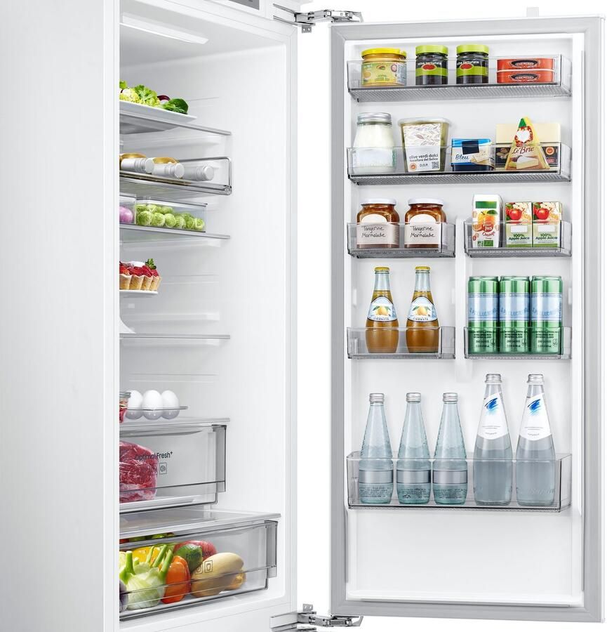 Samsung Inbouw koel-vriescombinatie BRB80F30ADFO 193 5 cm x 54 cm