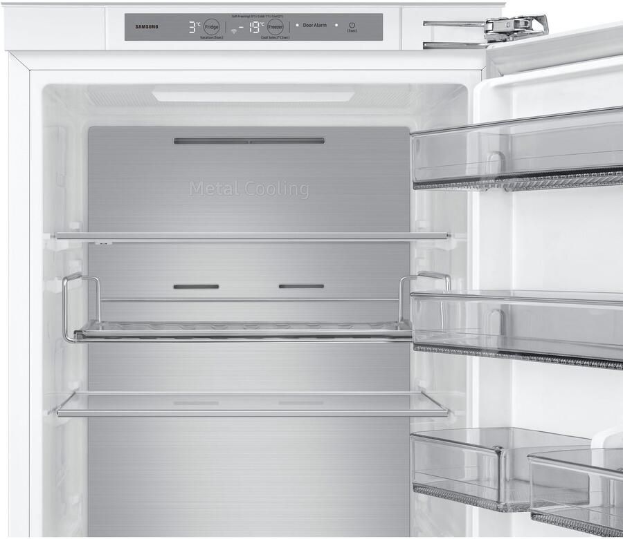Samsung Inbouw koel-vriescombinatie BRB80F30ADFO 193 5 cm x 54 cm - Foto 2