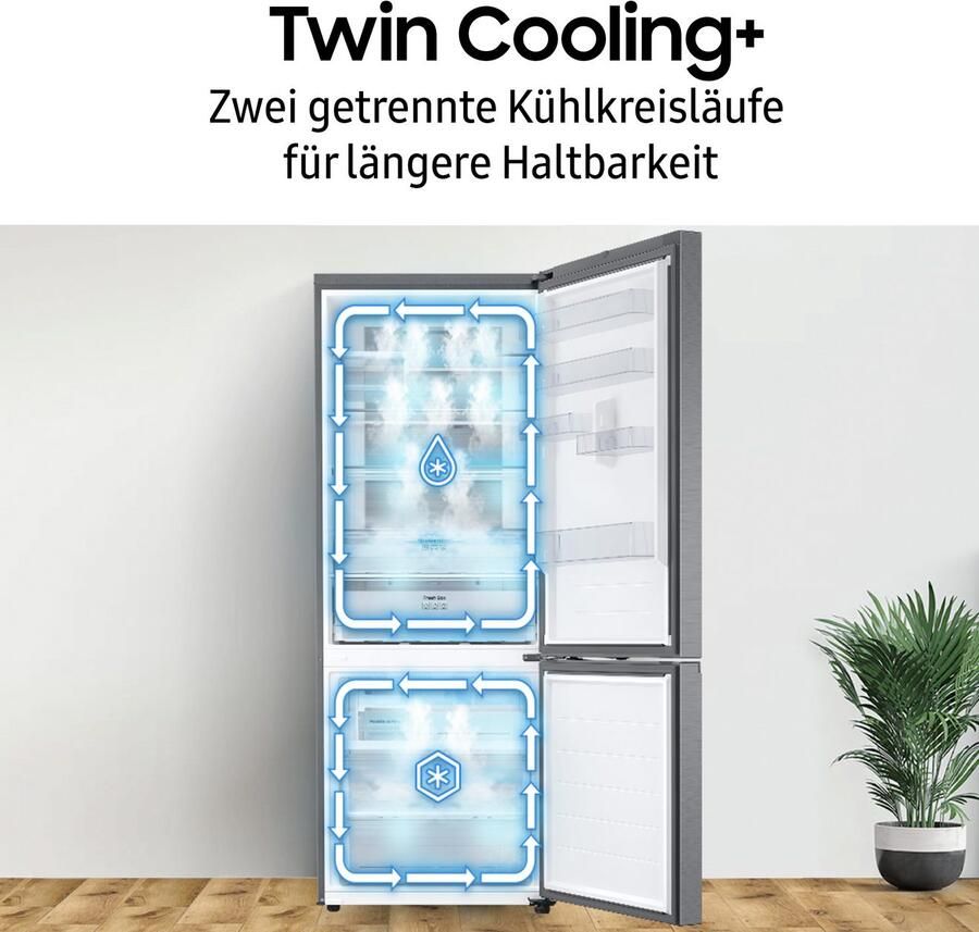 Samsung RB53DG703CS9 koelvriescombinatie XXL 75.9 cm - Foto 6