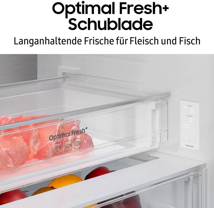 Samsung RB53DG703CS9 koelvriescombinatie XXL 75.9 cm - Foto 2