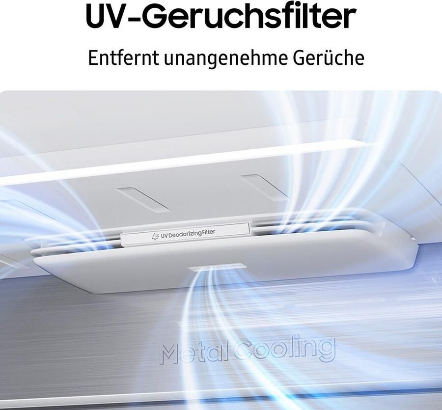 Samsung RF65DG9H0EB1 Amerikaanse koelkast French door Zwart Touch screen LED Op de deur - Foto 7