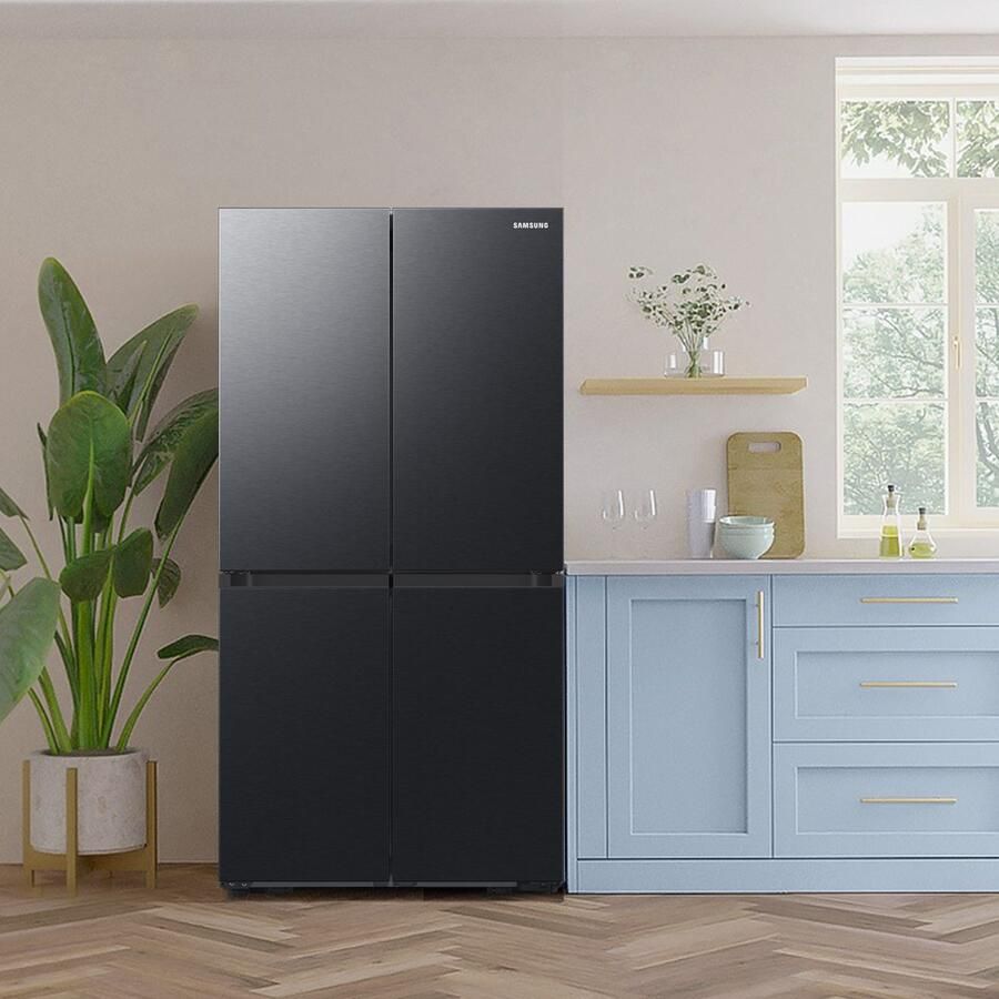 Samsung RF65DG960EB1 Amerikaanse koelkast French Door Zwart