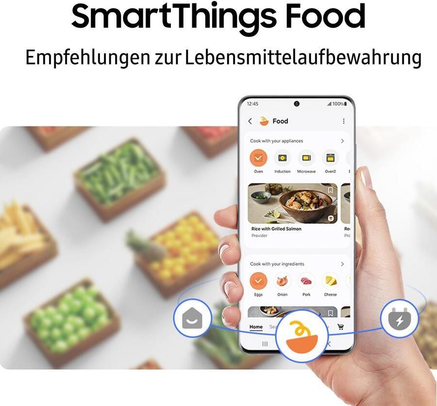 Samsung RF65DG9H0EB1 Amerikaanse koelkast French door Zwart Touch screen LED Op de deur - Foto 11