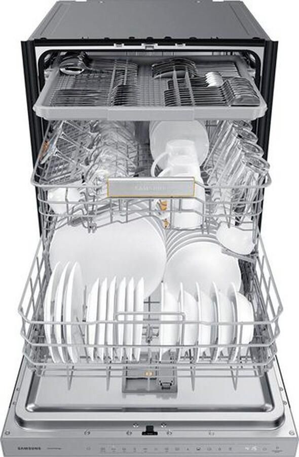 Samsung Semi-geïntegreerde vaatwasser DW60BG750SSLET 81 5 cm x 59 5 cm - Foto 14