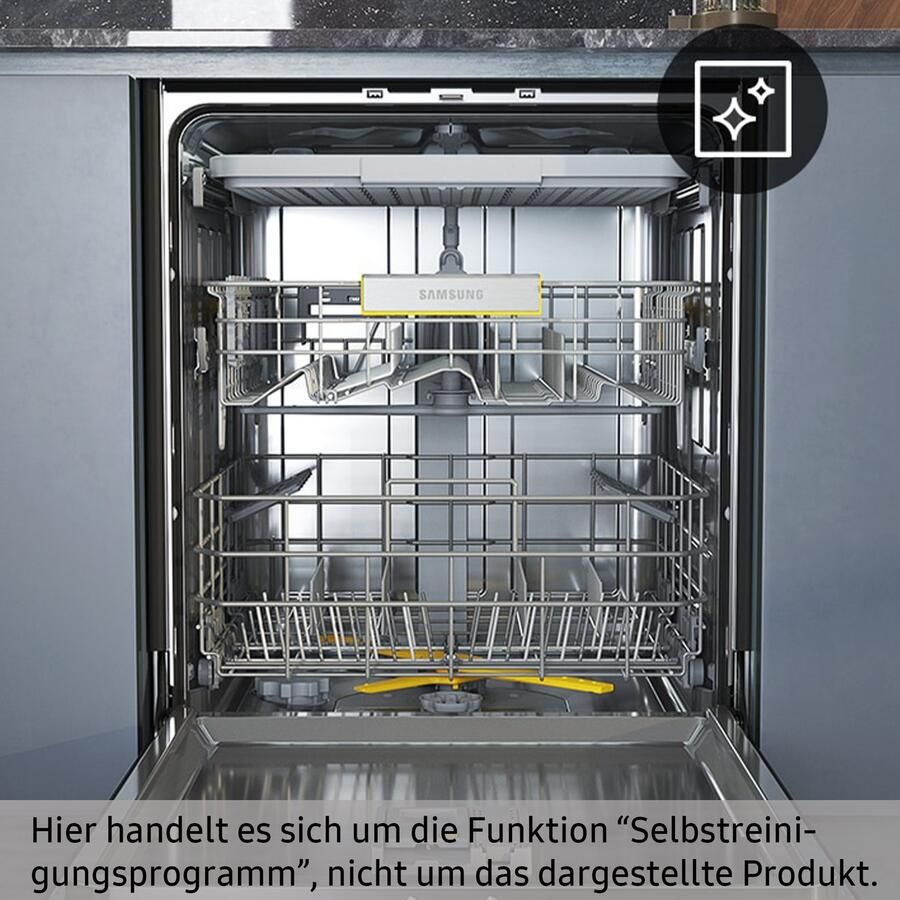 Samsung Semi-geïntegreerde vaatwasser DW60BG750SSLET 81 5 cm x 59 5 cm - Foto 2