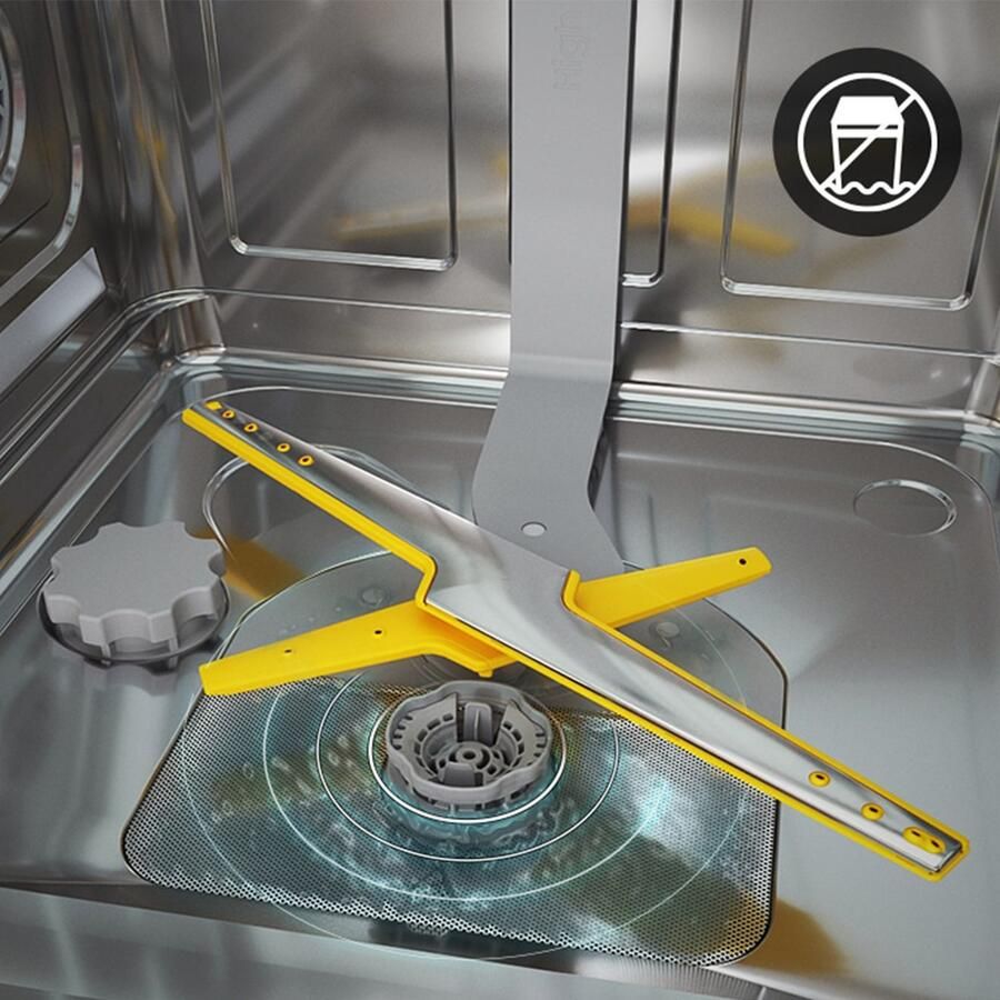 Samsung Semi-geïntegreerde vaatwasser DW60BG750SSLET 81 5 cm x 59 5 cm - Foto 3