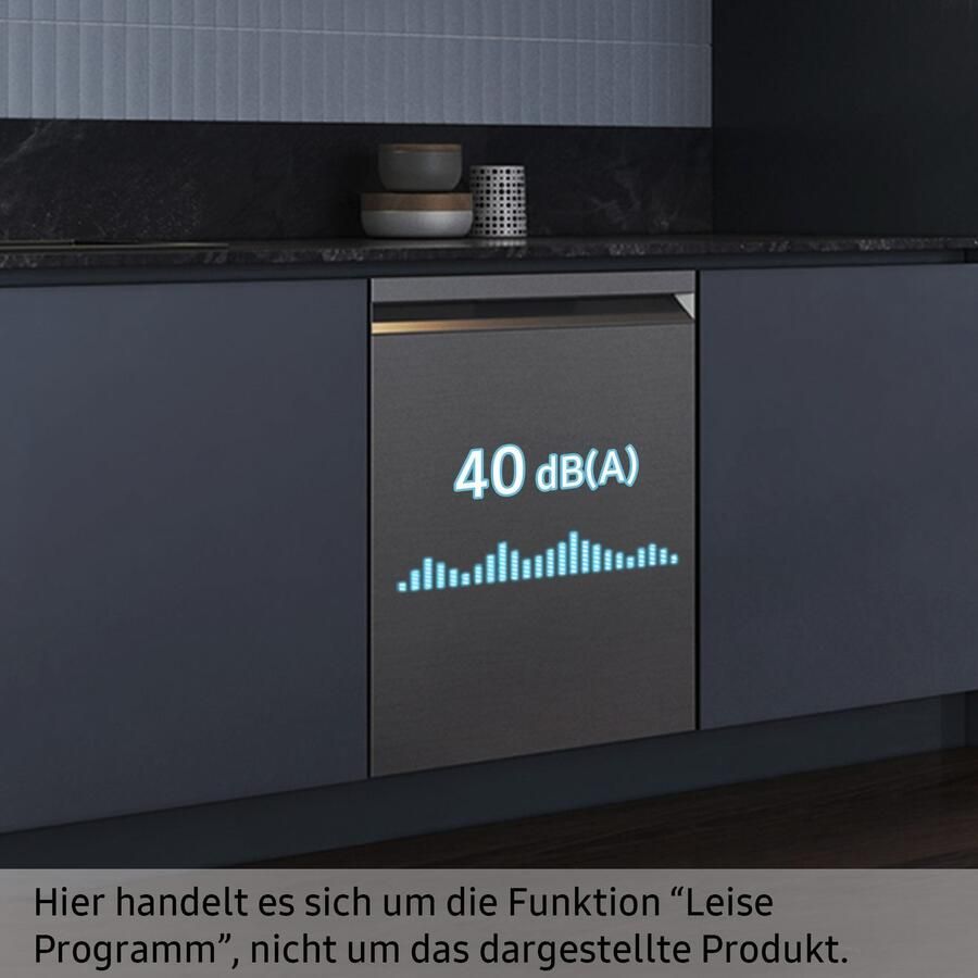 Samsung Semi-geïntegreerde vaatwasser DW60BG750SSLET 81 5 cm x 59 5 cm - Foto 7