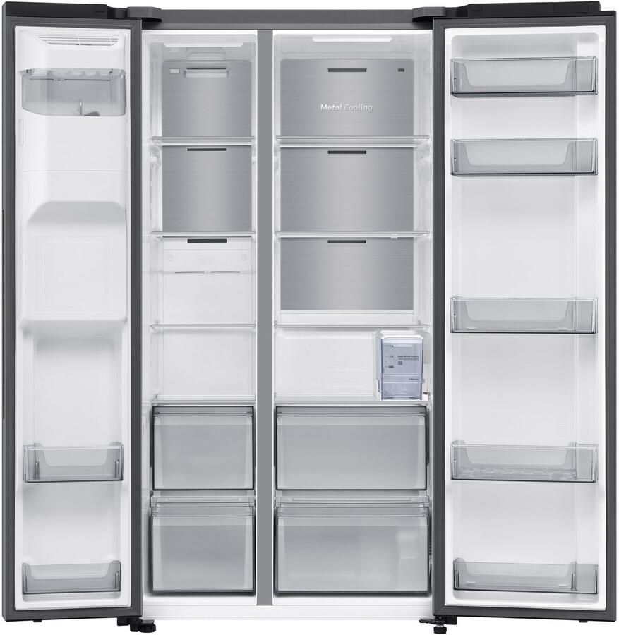 Samsung Side By Side RS70F65KETEF | Vrijstaande koelkasten | 8806097164067