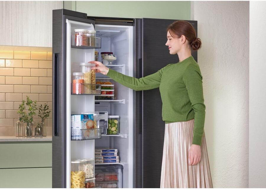 Samsung Side By Side RS70F65KETEF | Vrijstaande koelkasten | 8806097164067 - Foto 2