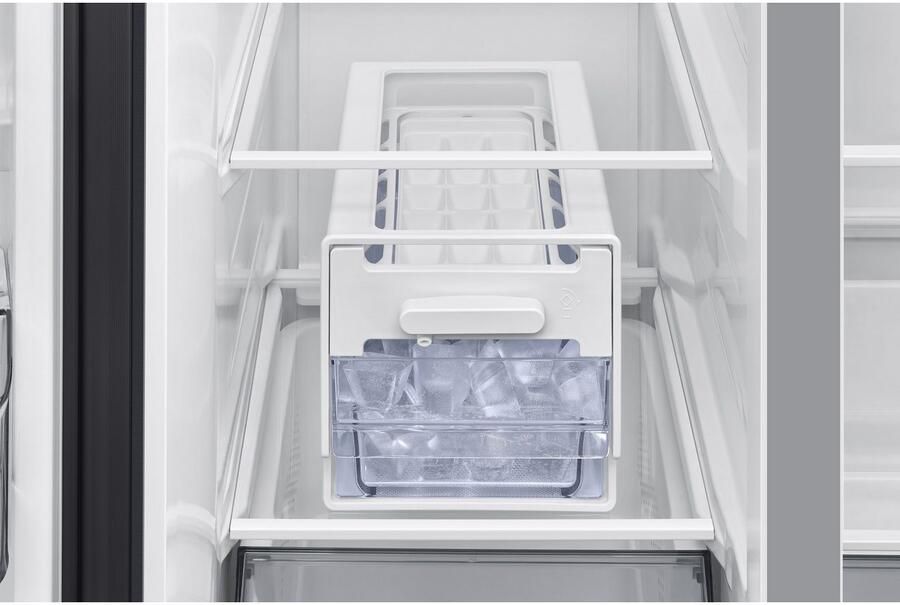 Samsung RS70F65QEFEF Amerikaanse koelkast 7 serie Zwart AI Energy - Foto 4