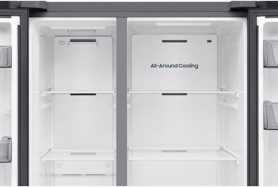Samsung RS70F65QEFEF Amerikaanse koelkast 7 serie Zwart AI Energy - Foto 5