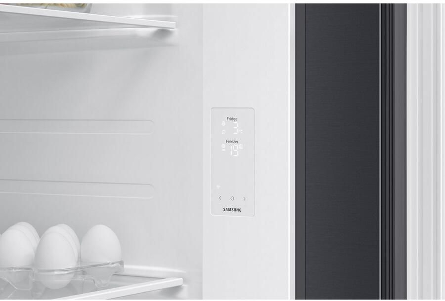 Samsung RS70F65QEFEF Amerikaanse koelkast 7 serie Zwart AI Energy - Foto 3