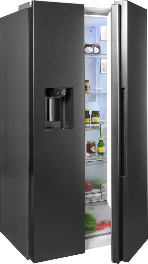 Samsung RS70F66KBFEF Amerikaanse koelkast 7 serie Zwart Inox Wifi - Foto 8