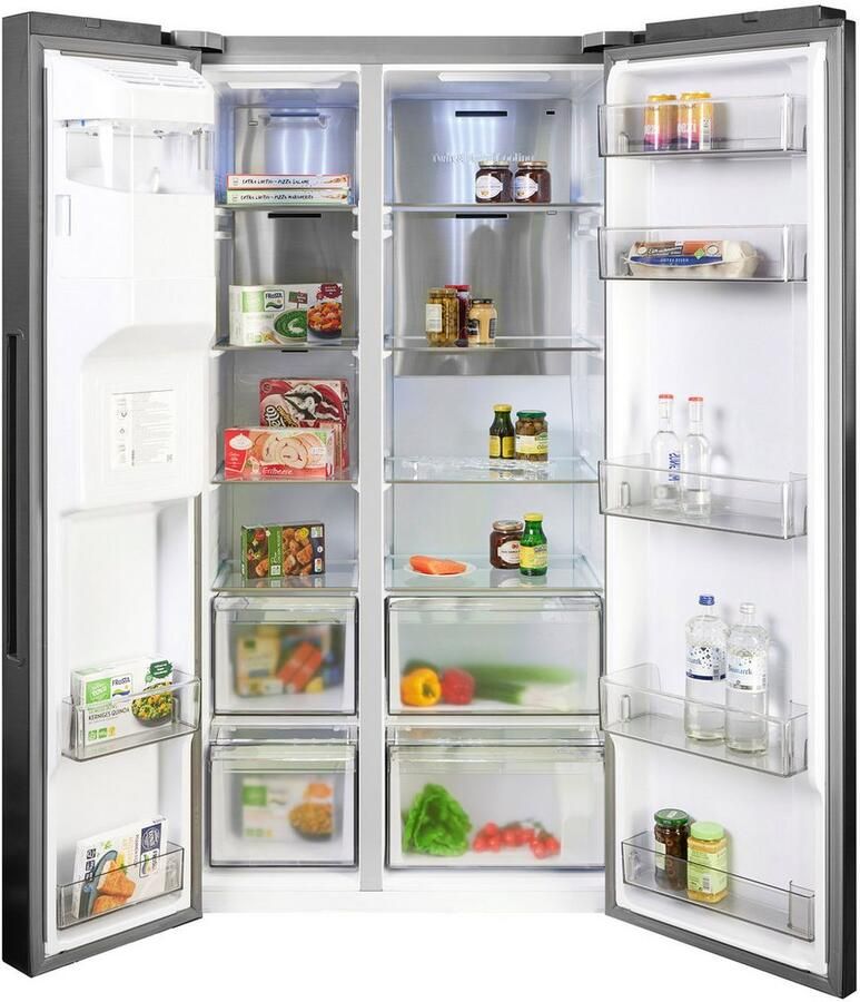 Samsung RS70F66KBFEF Amerikaanse koelkast 7 serie Zwart Inox Wifi - Foto 3