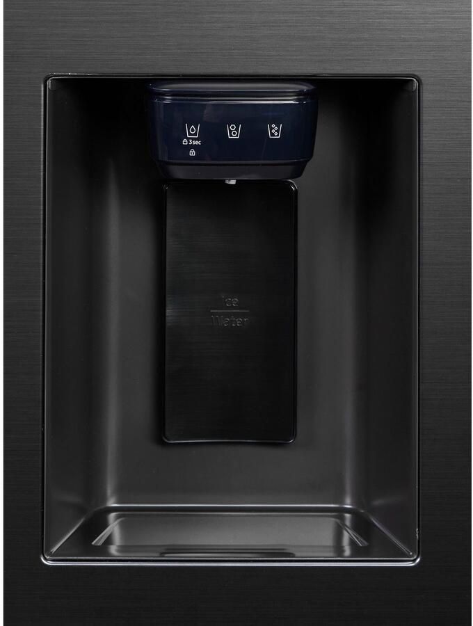 Samsung RS70F66KBFEF Amerikaanse koelkast 7 serie Zwart Inox Wifi - Foto 4