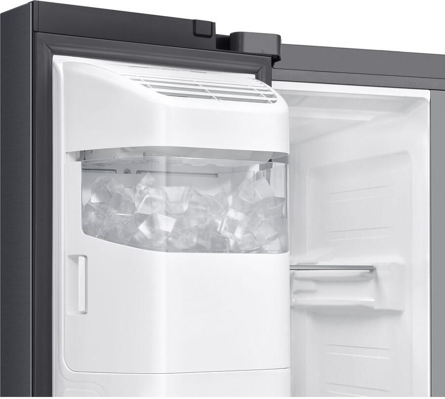 Samsung RS70F66KBFEF Amerikaanse koelkast 7 serie Zwart Inox Wifi - Foto 2