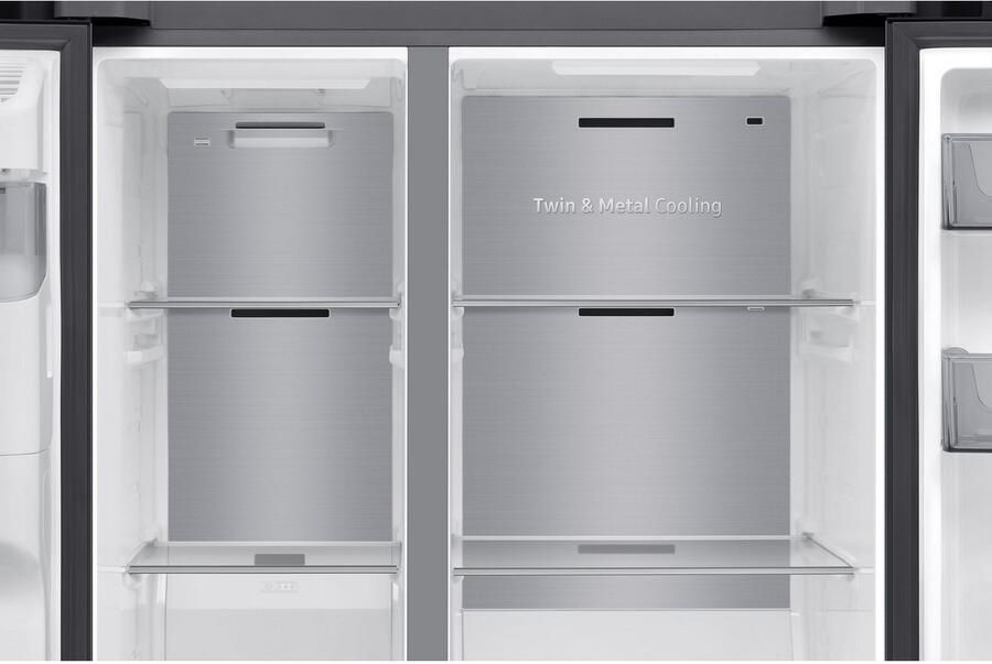 Samsung RS70F66KBFEF Amerikaanse koelkast 7 serie Zwart Inox Wifi - Foto 7