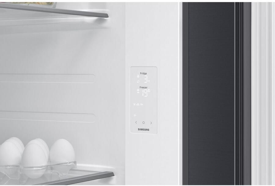 Samsung RS70F66KBFEF Amerikaanse koelkast 7 serie Zwart Inox Wifi - Foto 6
