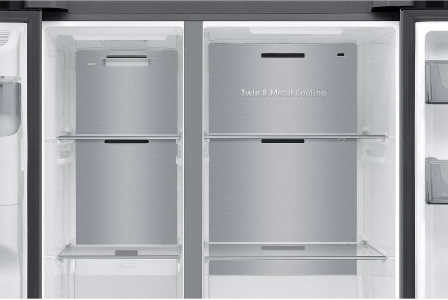 Samsung Amerikaanse koelkast RS70F66KCTEF 7-serie Twin Cooling Plus Zilver - Foto 6