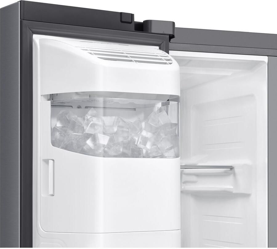 Samsung Amerikaanse koelkast RS70F66KCTEF 7-serie Twin Cooling Plus Zilver - Foto 3
