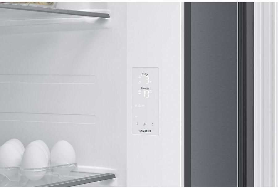Samsung Amerikaanse koelkast RS70F66KCTEF 7-serie Twin Cooling Plus Zilver - Foto 5
