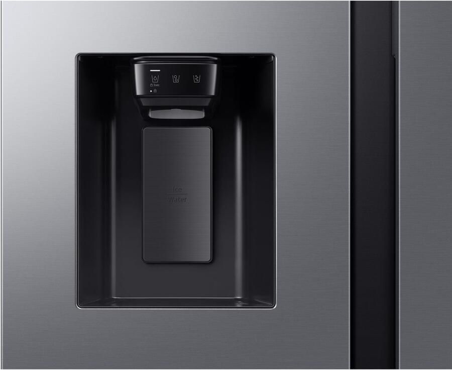 Samsung Amerikaanse koelkast RS70F66KCTEF 7-serie Twin Cooling Plus Zilver - Foto 4