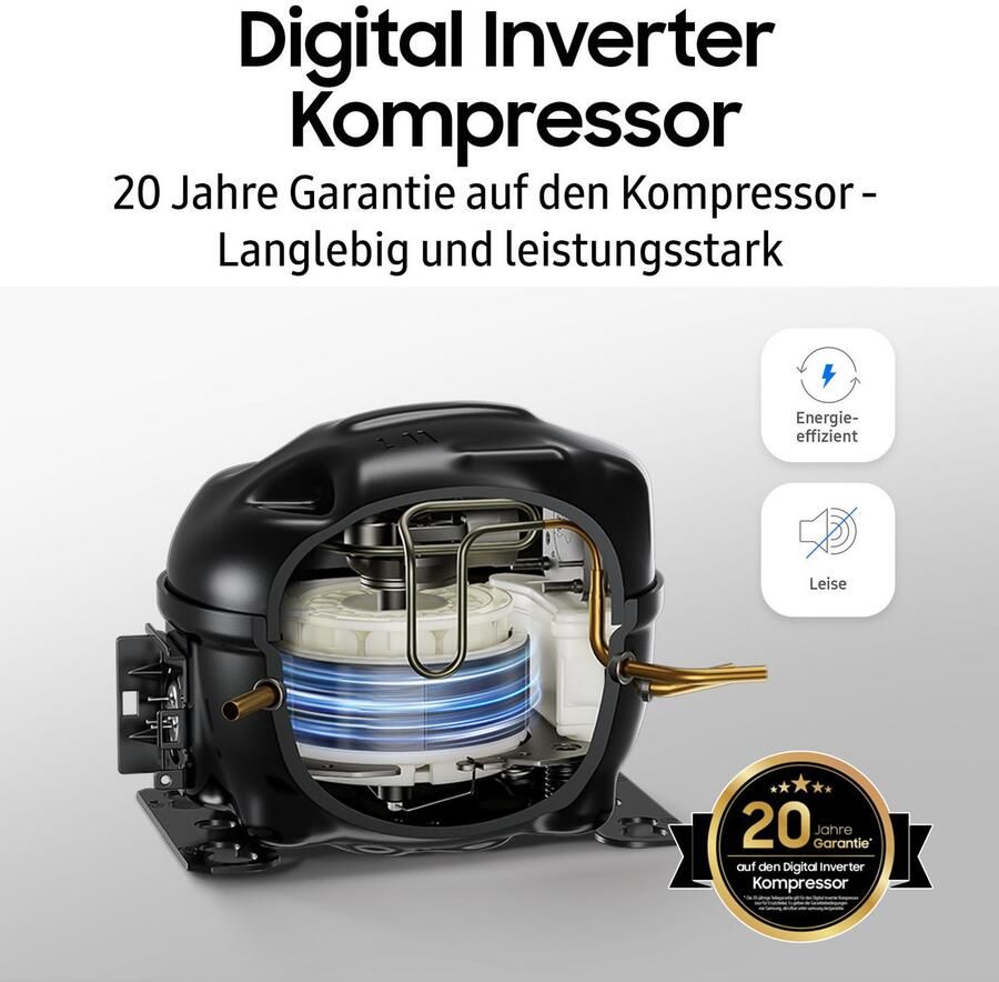 Samsung Amerikaanse koelkast 8-serie (634L) Zwart (mat) Wifi - Foto 2