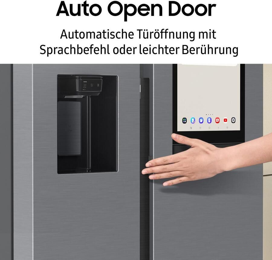 Samsung Amerikaanse koelkast 8-serie (634L) Zwart (mat) Wifi - Foto 4