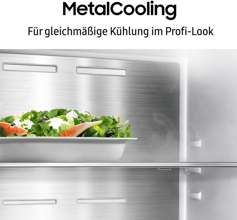 Samsung Amerikaanse koelkast 8-serie (634L) Zwart (mat) Wifi - Foto 7