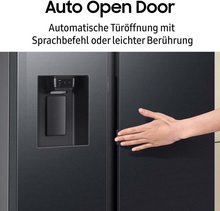Samsung Amerikaanse koelkast 8-serie (634L) Zwart (mat) Wifi - Foto 2