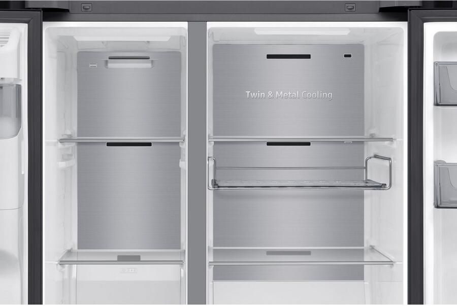 Samsung Side-by-side RS80F66KCFEF - Foto 7