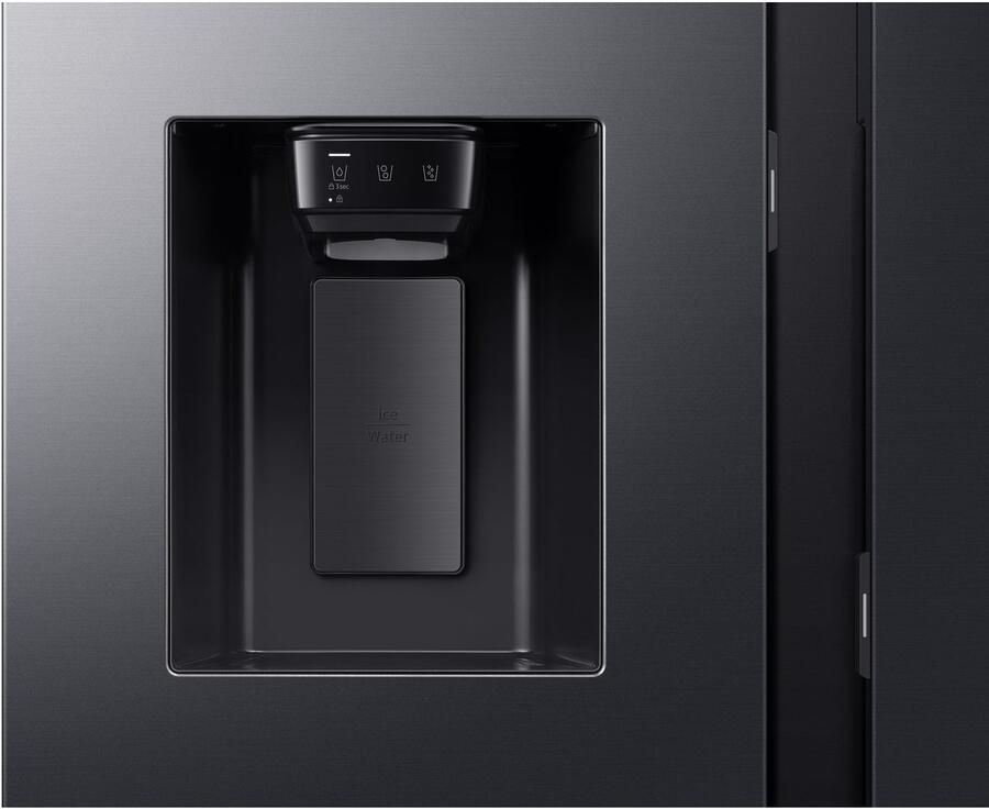 Samsung Side-by-side RS80F66KCFEF - Foto 4