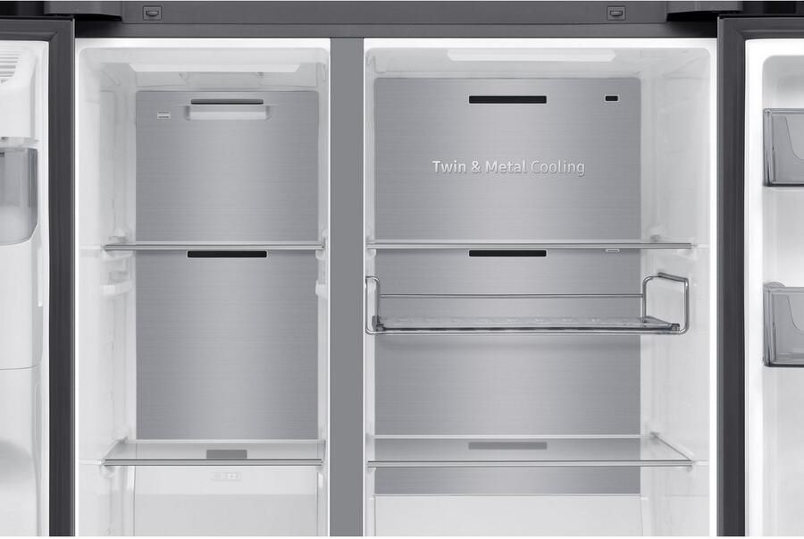 Samsung Side-by-side RS80F67KCTEF - Foto 8
