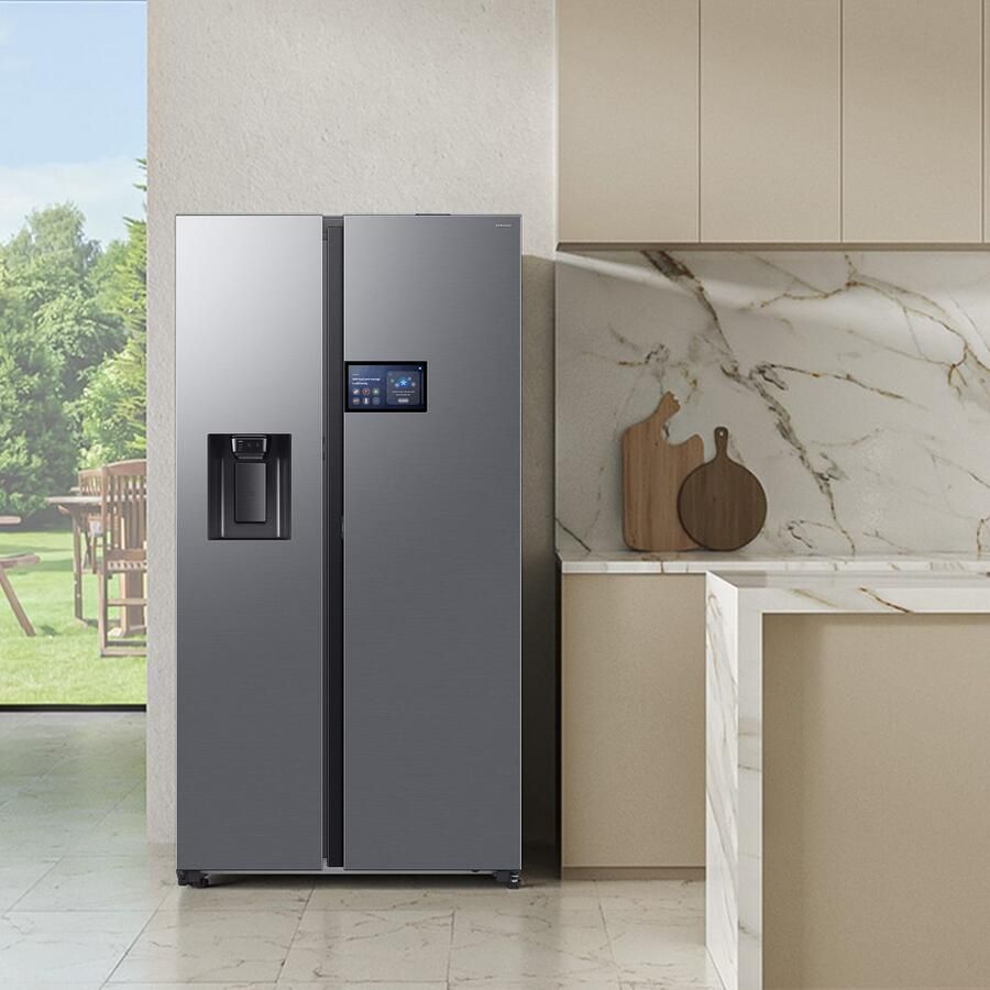 Samsung Side-by-side RS90F65EDF Separate temperatuurregeling voor koel- en vriesgedeelte - Foto 2