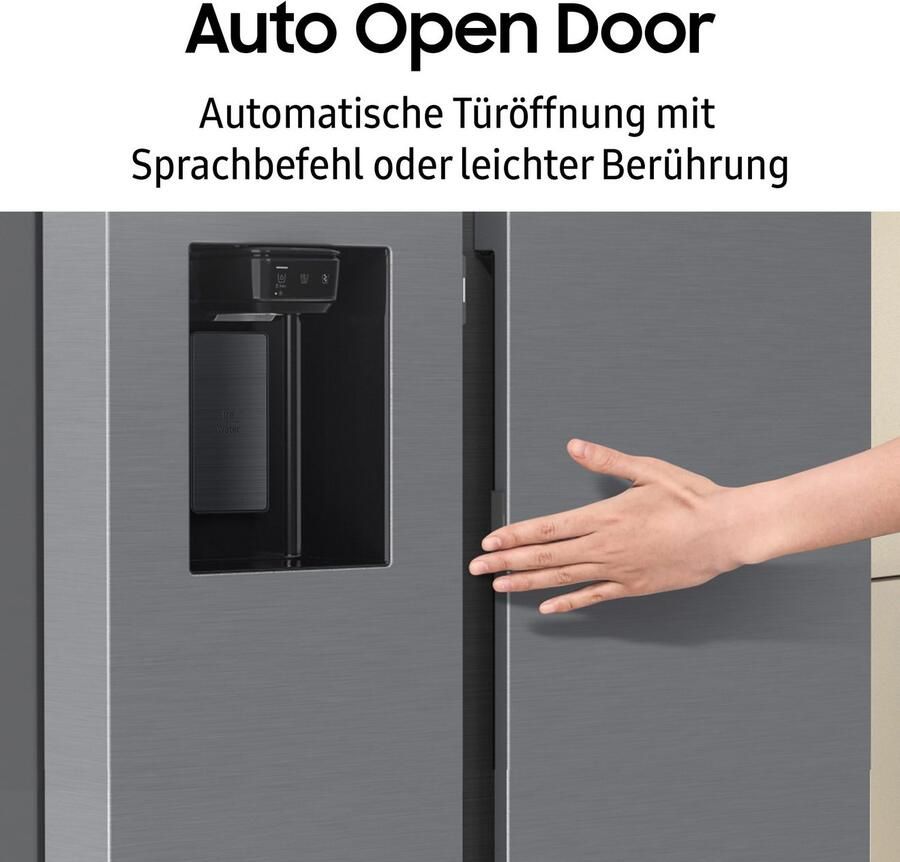 Samsung Side-by-side RS90F65EDF Separate temperatuurregeling voor koel- en vriesgedeelte - Foto 4